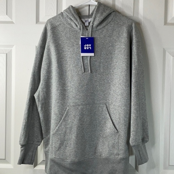 JoyLab Women’s Fleece Oversized Hooded Pullover Sweatshirt Various Sizes - Picture 6 of 12